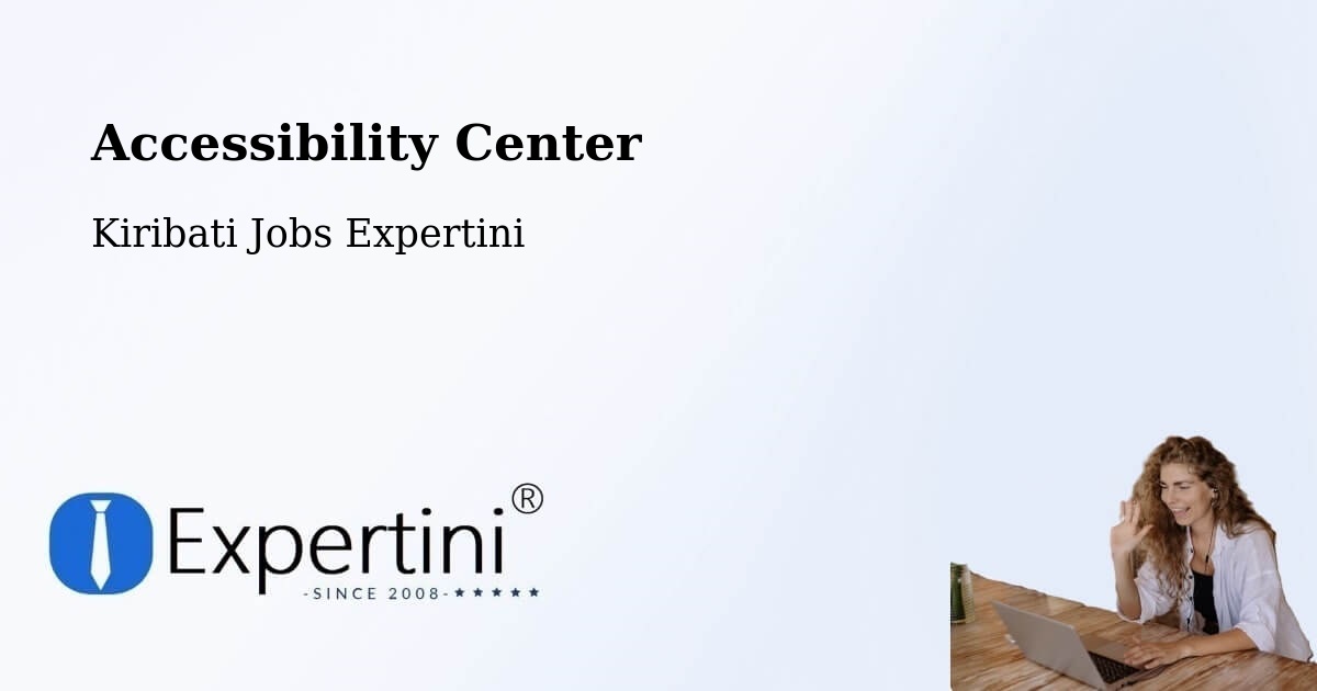 Accessibility Statement – Teraina - Kiribati Jobs Expertini