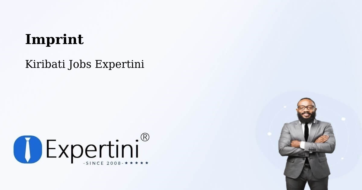 Imprint – Teraina - Kiribati Jobs Expertini