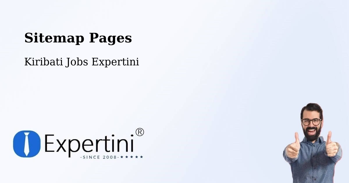 Sitemap Pages - Teraina - Kiribati Jobs Expertini