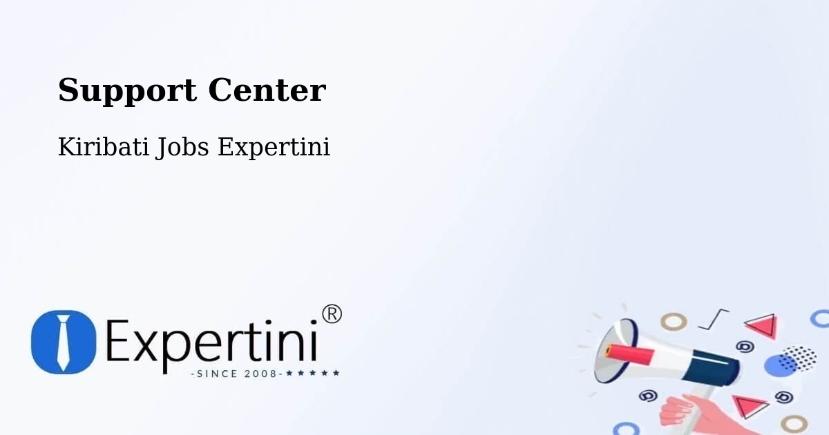 Support Services – Teraina - Kiribati Jobs Expertini