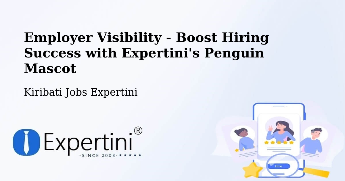 CV and Resume Visibility Optimization – Teraina - Kiribati Jobs Expertini